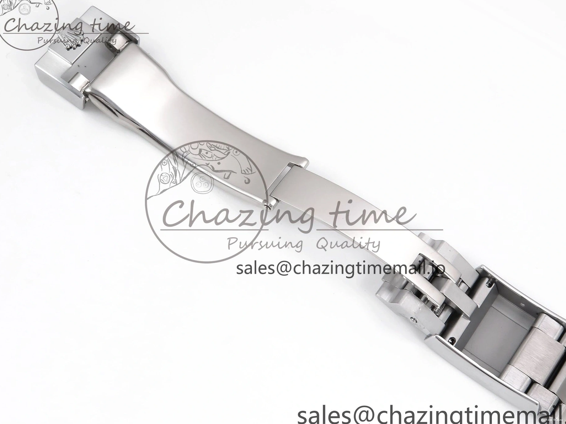 0402 Daytona 126509 QF 1:1 Best Edition Black Silver Dial on SS Bracelet SH4131 V6 (Gain Weight） DailyWear 1007